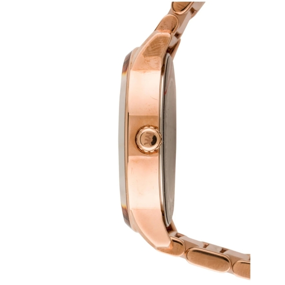 Michael Kors Kinley Rosegold & Rose Acetate Watch main image 4